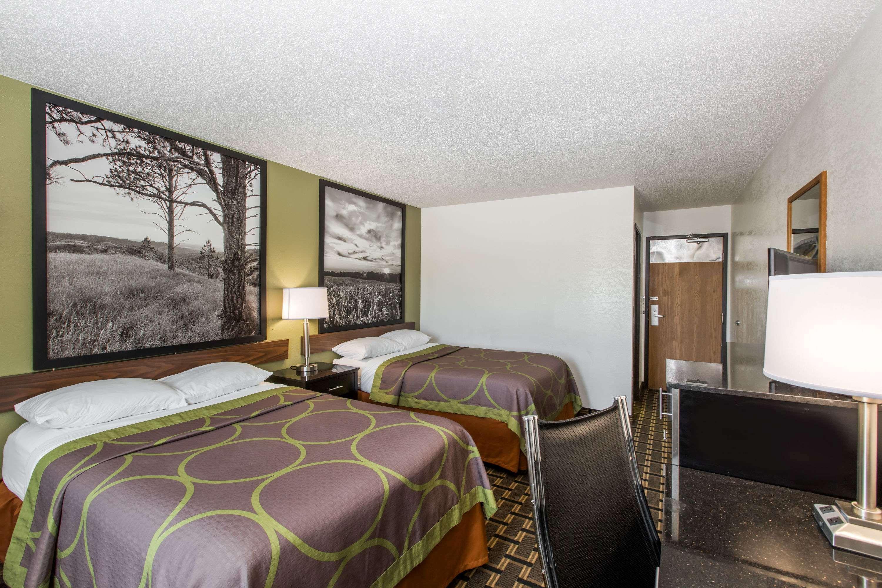 Super 8 By Wyndham Wayne Hotell Eksteriør bilde