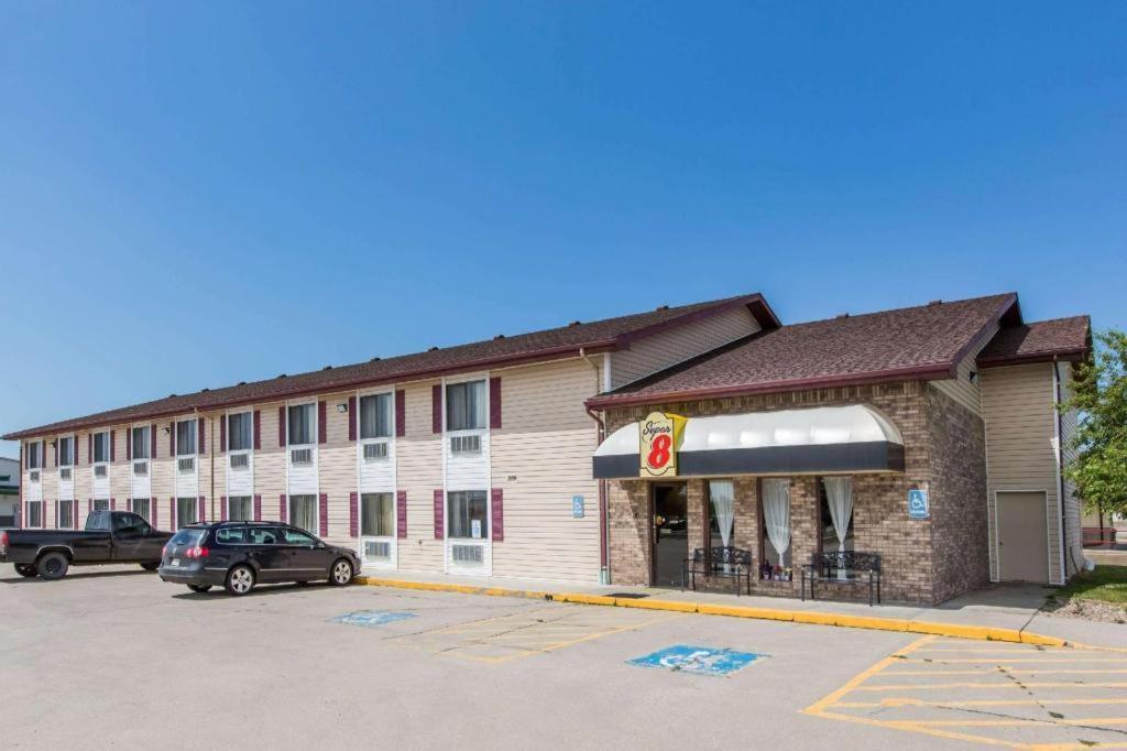 Super 8 By Wyndham Wayne Hotell Eksteriør bilde