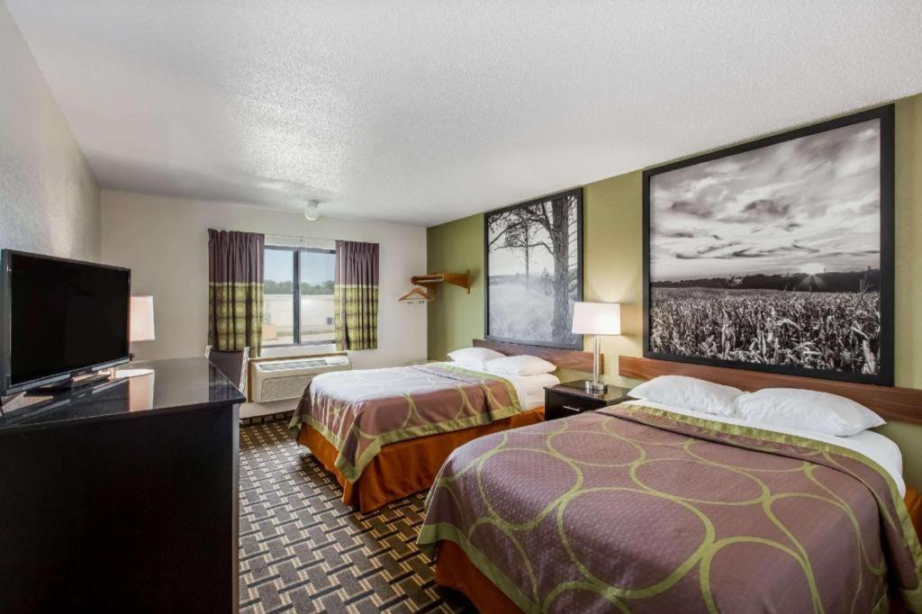Super 8 By Wyndham Wayne Hotell Eksteriør bilde