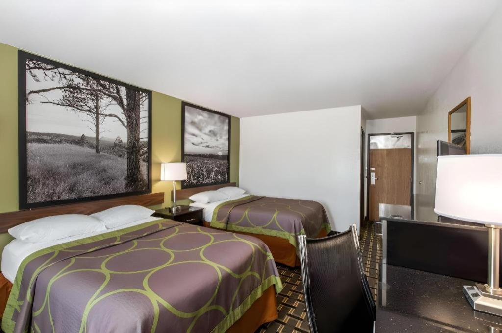Super 8 By Wyndham Wayne Hotell Eksteriør bilde