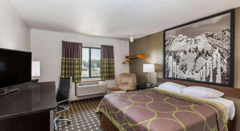 Super 8 By Wyndham Wayne Hotell Eksteriør bilde