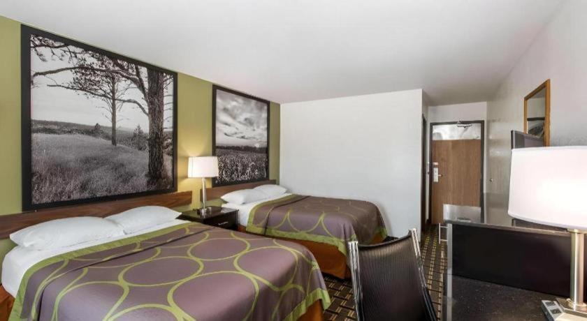 Super 8 By Wyndham Wayne Hotell Eksteriør bilde
