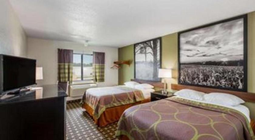 Super 8 By Wyndham Wayne Hotell Eksteriør bilde