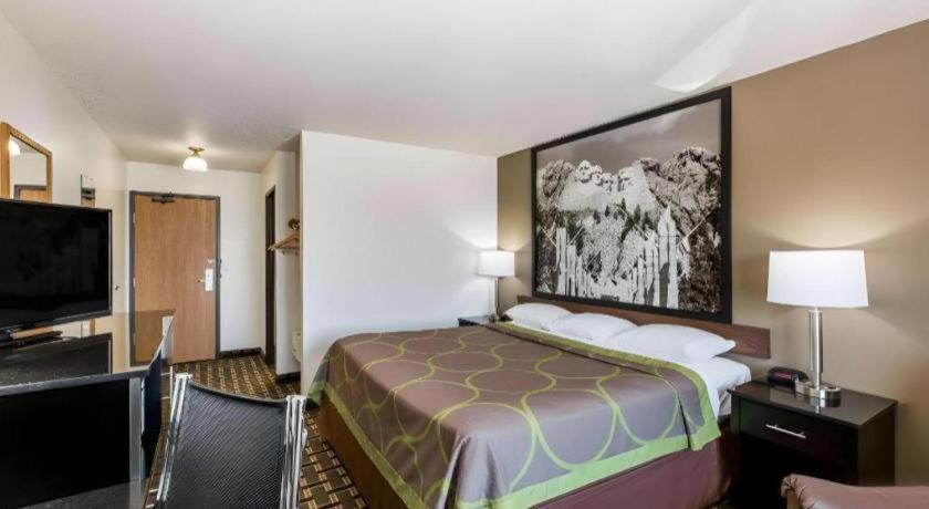 Super 8 By Wyndham Wayne Hotell Eksteriør bilde